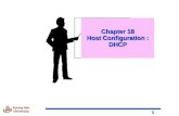 1 Kyung Hee University Chapter 18 Host Configuration : DHCP.