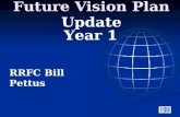 Future Vision Plan Future Vision Plan Update Year 1 RRFC Bill Pettus.