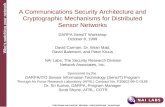 Who’s watching your network  A Communications Security Architecture and Cryptographic Mechanisms.