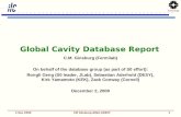 Fermilab 2 Dec 2009CM Ginsburg AD&I @DESY1 Global Cavity Database Report C.M. Ginsburg (Fermilab) On behalf of the database group (as part of S0 effort):
