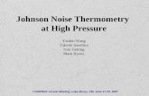 COMPRES Annual Meeting, Lake Morey, VM, June 17-20, 2007 Johnson Noise Thermometry at High Pressure Yanbin Wang Takeshi Sanehira Ivan Getting Mark Rivers.