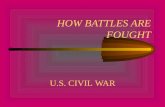 HOW BATTLES ARE FOUGHT U.S. CIVIL WAR PRE-BATTLE FORMATION OF DEFENSES SCOUTING.