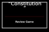 “Constitution” Review Game. Game Board Vocab Amendments Articles 3-7 Articles 1-2 Const. Principles 100 200 400 300 500 100 200 300 400 500.
