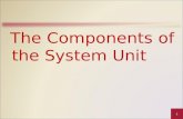 The Components of the System Unit 1. Objectives Overview Differentiate among various styles of system units on desktop computers, notebook computers,