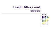 Linear filters and edges. Class Project Project proposals – 4/24 5 minute presentation and 1-2 page proposal Project update – 5/29 5 minute presentation.