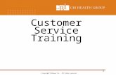 © Copyright Pathways Inc. All rights reserved. Customer Service Training 1.