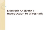 Network Analyzer :- Introduction to Wireshark. What is Wireshark ? Ethereal Formerly known as Ethereal GUINetwork Protocol Analyzer Wireshark is a GUI.