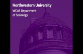 Northwestern University WCAS Department of Sociology.
