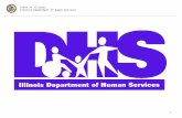 State of Illinois Illinois Department of Human Services 1.