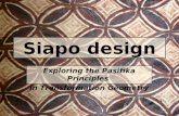 Siapo design Exploring the Pasifika Principles in Transformation Geometry.