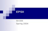 EPSII 59:006 Spring 2004. Call-by-value example #include void increment(int); //prototype for increment function int main(void) { int a=1; printf("Value.