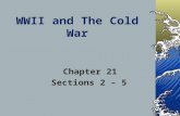 WWII and The Cold War Chapter 21 Sections 2 – 5 World War II Begins Section 2.