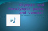 By Marsailli and Katy. Olympic and Paralympic Swimming. Some of the things you can do in the aquatic centre are Diving, Modern Pentathlon Swimming and.