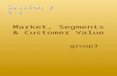 Session 2 & 3 Market, Segments & Customer Value group3.