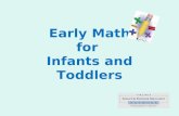 Early Math for Infants and Toddlers. Pre-Knowledge Measure.