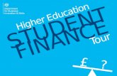 Higher Education STUDENT FINANCE Tour £ ?. Fran Venting.