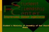 A Student’s Ministry of Assembly of God Church Dhaka.