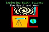 Exploring Earth Science The Earth and Moon. Travel along and we will find out where we live in space and what we can see in space.
