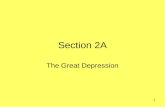 1 Section 2A The Great Depression. 2 Overview The key aspects of the Great Depression Why was the Great Depression so lengthy and severe Lessons from.