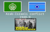 Arab-Israeli conflict 1948-9. Introduction The land known as Palestine had, by 1947, seen considerable immigration of Jewish peoples fleeing persecution.