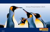 Group Presentation 2015 / Group Communications The Jotun Group Group Presentation 2015.
