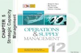 Tata McGraw CHAPTER 5 Strategic Capacity Management.