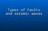Types of Faults and seismic waves. What is a fault? A fault is a break in the rocks that make up the Earth’s crust, along which rocks on either side have.