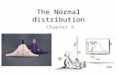 The Normal distribution Chapter 5. Assessing Normality (5.4) You have a bunch of data. Question: Is it Normal?