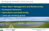 Wageningen International Sava Stakeholder Meeting Bardaca Ecological network, land use and biodiversity River Basin Management and Biodioversity Ecological.