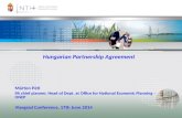 Hungarian Partnership Agreement Márton Péti PA chief planner, Head of Dept. at Office for National Economic Planning – ONEP Visegrad Conference, 17th June.
