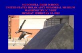 MCDOWELL HIGH SCHOOL UNITED STATES HOLOCAUST MEMORIAL MUSEUM WASHINGTON DC VISIT MONDAY FEBRUARY 23, 2015.