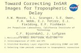 Toward Correcting InSAR Images for Tropospheric Delay A.W. Moore, S.L. Granger, S.E. Owen, F.H. Webb, E.J. Fetzer, E.J. Fielding, E.F. Fishbein Jet Propulsion.