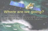 Where are we going? NOAA’s satellite R&O (Research & Operations) transition project and NOAA Fisheries.