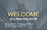 Microsoft Ottawa Office 100 Queen Street, Suite 500 Ottawa, Ontario K1P1J9.
