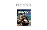 FAR CRY 3. I play Far cry 3 on my gaming pc. There can be more than one people playing but I only play single player. It is a adventure survival shooting.