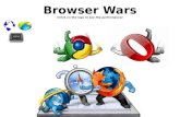 Browser Wars (Click on the logo to see the performance)