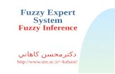 Fuzzy Expert System Fuzzy Inference دكترمحسن كاهاني kahani