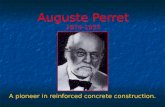 Auguste Perret 1874-1954 A pioneer in reinforced concrete construction.