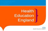Health Education England.  Context.