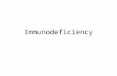Immunodeficiency. Question Absent or defective CD18 is associated with which immunodeficiency? What cellular functions is CD18 required for?