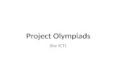 Project Olympiads (for ICT). Nedir? Science olimpiyatlarından farkı? IMO IPhO IChO IOI IAO IGEO ILO IPO Science olympiads.