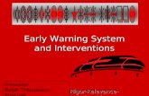 Early Warning System and Interventions Rigor-Relevance-Relationships Presenter Ralph Thibodeaux, Principal.
