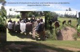 Assessment of Livestock Production and Feed Resources at Kerekicho, Angacha district, Ethiopia.