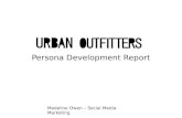 Persona Development Report Madeline Owen – Social Media Marketing.