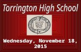 Wednesday, November 18, 2015. LATE BUS The late bus is available Tuesday and Wednesday afternoons. For more info please contact any Administrator or.