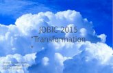 JOBIC 2015 “Transformation” Nicolas Gutierrez Brum Gerente de Negocios Corporativos Microsoft Uruguay.