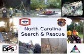 North Carolina Emergency Management North Carolina Search & Rescue.