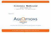 Illinois Medicaid updated September 2015 © AgeOptions 2015. All rights reserved. 1.