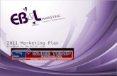 2011 Marketing Plan Presented to the Miller clan.