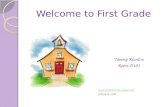 Welcome to First Grade Tammy Reardon Room D101 reardont@edmonds.wednet.edu (425) 431-3709.